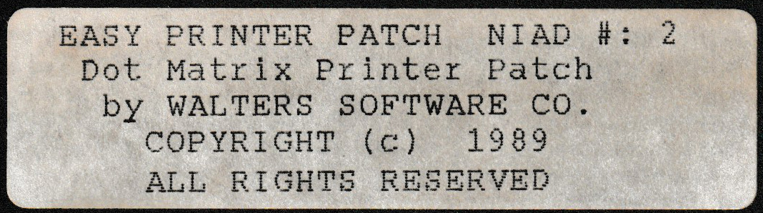 Easy Printer Patch Package 2